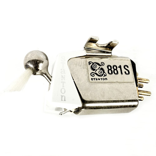 Tested stanton 881s cartridge - stanton,