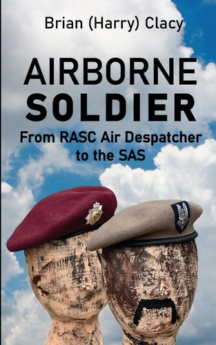 Airborne soldier from rasc - airborne, soldier: