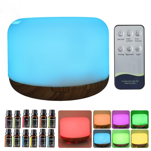 Aroma diffuser humidifier - humidifier, led