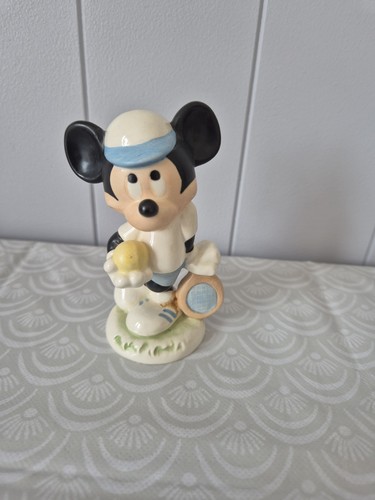 Goebel mickey mouse - mouse, tennis