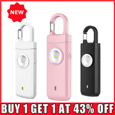Police Approved Loud Alarm Personal Panic Rape Attack Safety Security Alarm NEW