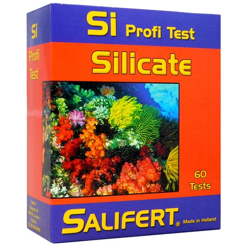 Salifert silicate profi test - silicate,