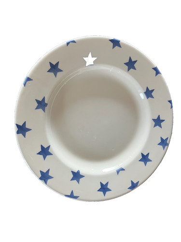 Emma bridgewater blue star - bridgewater,