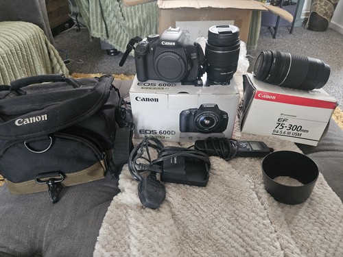 Canon eos 600d 18mp - canon,