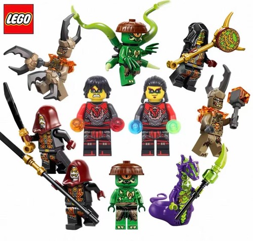 Lego ninjago minifigures from - lego,
