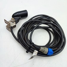 Lowrance Skimmer 200kHz Depth Sensor Transducer Blue Plug for/ Globalmap Elite