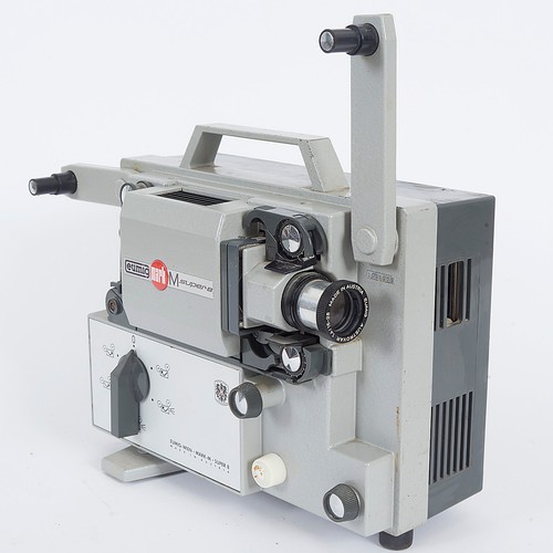 Eumig mark dual 8mm cine - eumig, m