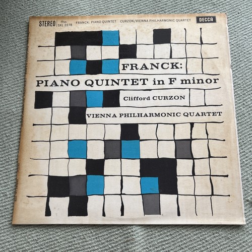 Franck piano quintet curzon - quintet,