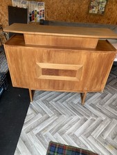 1960 Vintage Retro Mid Century Home Bar Teak Danish Style can deliver locally 