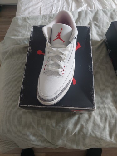 Air jordan white - white, uk11
