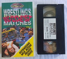 Wrestling's Wildest Matches
