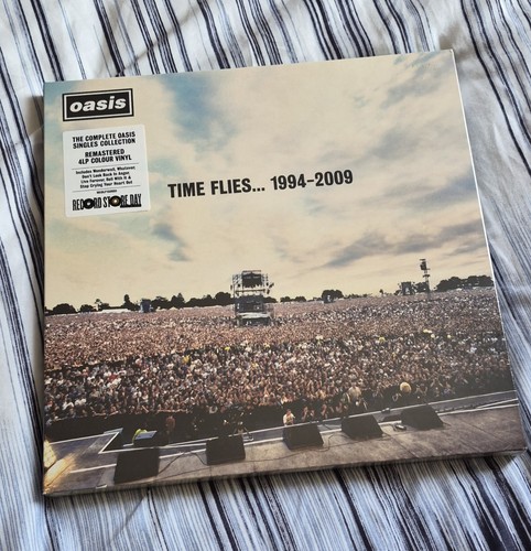 Oasis time flies 4lp limited - -,