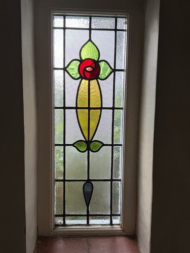 Stained glass window - glass,