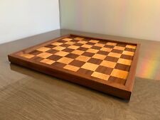 Xtra Large Premium Handcrafted Mahogany & Maple Chessboard - 55mm Squares
