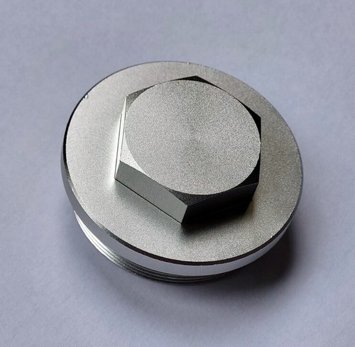 Screw hex cap for handlebar - in,