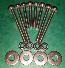 Air Cooled VW 1303 181 Thing Trekker Elephants Foot Rear Light STAINLESS SCREWS