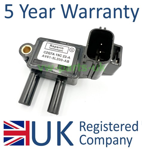 Dpf exhaust pressure sensor - exhaust,