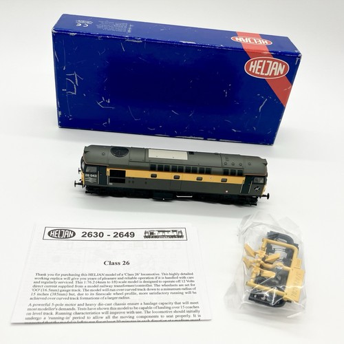 Heljan 26371 class 26043 - 26371, 26