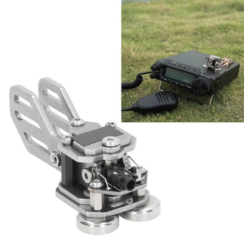 Key double paddle telegraph - cw,
