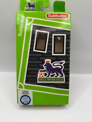 Leeds united subbuteo team - leeds,