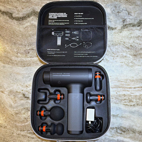 Sharper image powerboost deep - image,