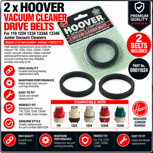 Hoover 119 1224 - , 1334a