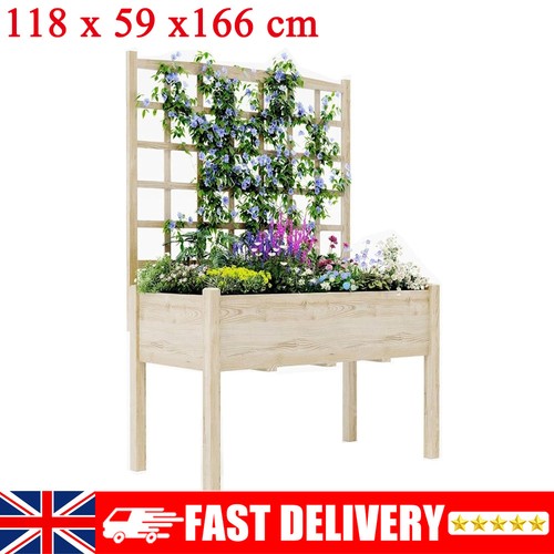 Wooden garden planters planter - wooden,