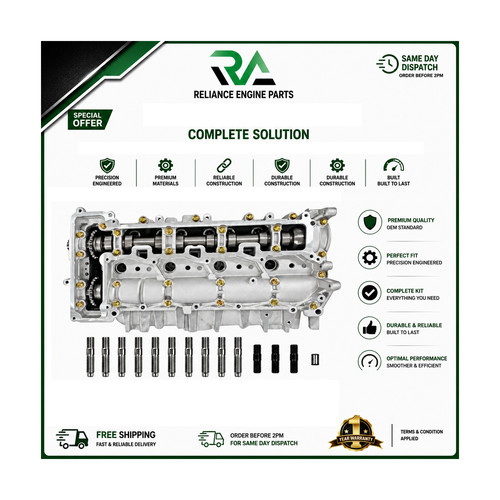 Citroen complete cylinder head - citroen,