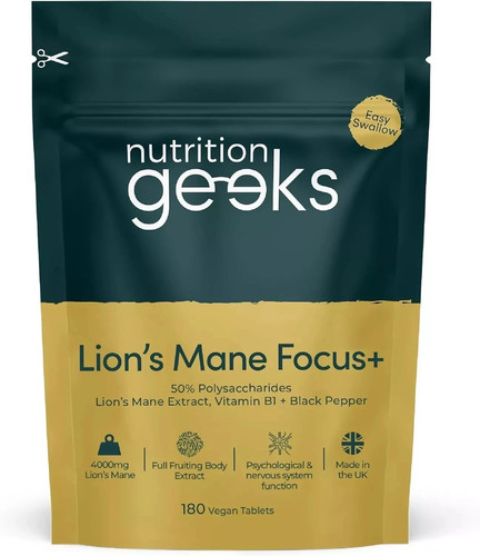Nutrition geeks lions - nutrition, mane