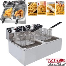 20L Commercial Electric Deep