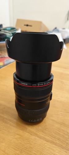 Canon series 105mm f 4 - ef, 24-105mm