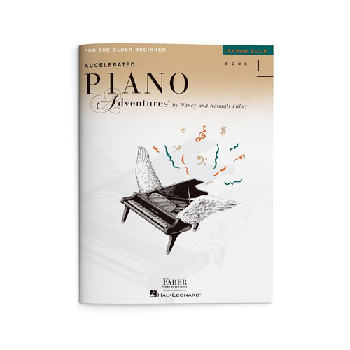 Accelerated piano adventures - accelerated,
