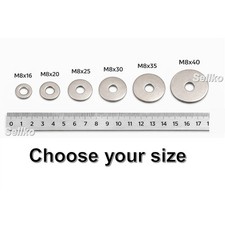 M2 M3 M4 M5 M6 M8 M10 M12