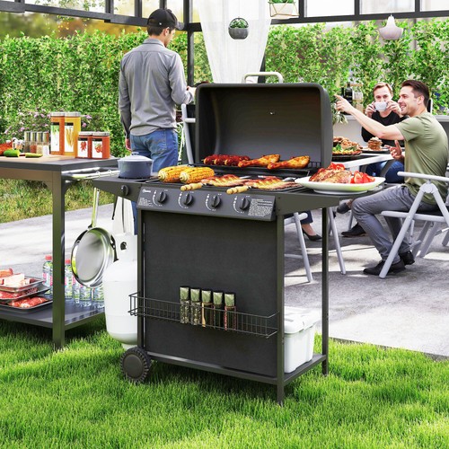 Burner gas bbq grill large - gas,