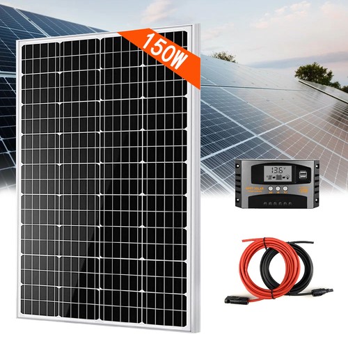 12v solar panel kit 150w - 150w, watt
