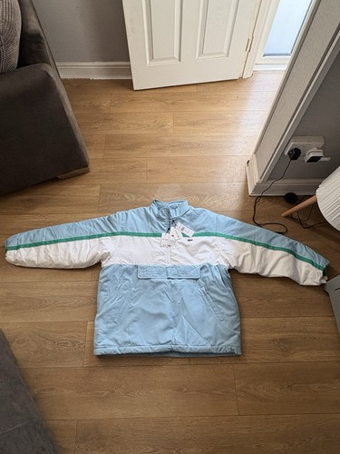 Supreme lacoste puffy half - lacoste, zip