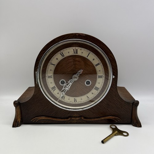 Vintage mechanical mantel - mechanical,
