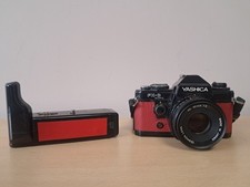 Yashica FX-D Quartz Camera w/