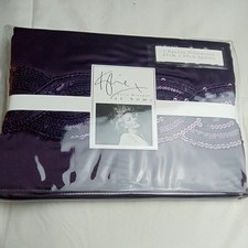 Sequin Wave Plum Square