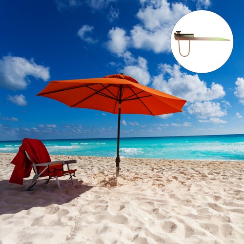 Beach umbrella sand parasol - beach,