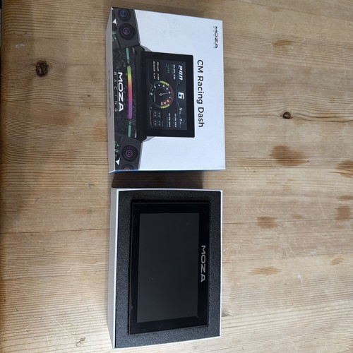 Moza racing dash - racing, cm