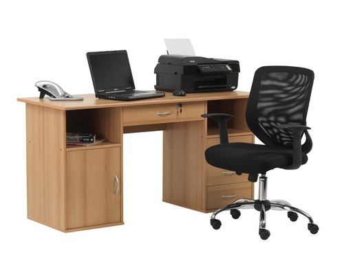 Alphason dallas computer desk - alphason,