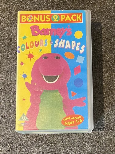 Barney vhs video - barney, pack