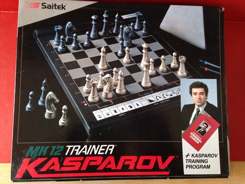 Saitek trainer kasparov - saitek, mk