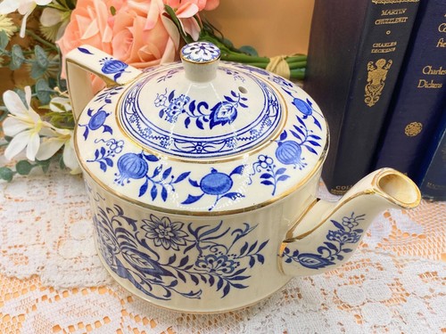 Vintage sadler blue onion - vintage,