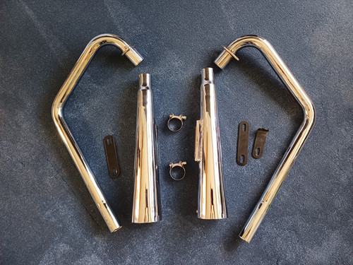 Honda cb350k into 2 mac - ,