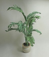 Dolls House Miniature Large Fern in cream pot - artisan handmade Maria Petrik