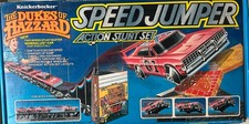 THE DUKES OF HAZZARD SPEED JUMPER ACTION JUMP SET VINTAGE 1981 BOXED *RARE*