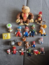 Super mario Jakks Pacific Figure Bundle Lot, 2.5 & 4 Inch Figures lot 1