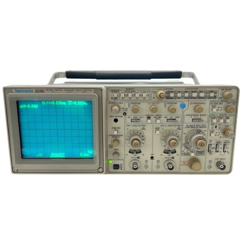 Tektronix 2230 100mhz digital - 100mhz,